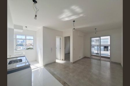 Apartamento para alugar com 36m², 1 quarto e 1 vaga Apartamento para alugar com 36m², 1 quarto e 1 vagaSala
