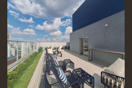Apartamento para alugar com 36m², 1 quarto e 1 vaga Apartamento para alugar com 36m², 1 quarto e 1 vagaÁrea comum - Pátio