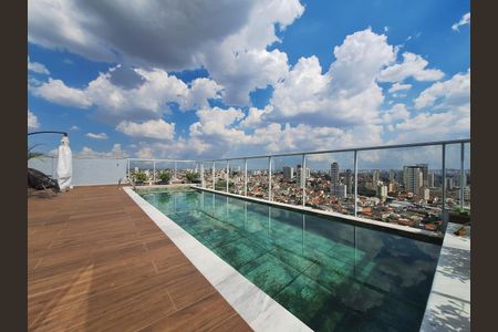 Apartamento para alugar com 36m², 1 quarto e 1 vaga Apartamento para alugar com 36m², 1 quarto e 1 vagaÁrea comum - Piscina