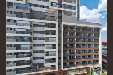 Apartamento para alugar com 36m², 1 quarto e 1 vaga Apartamento para alugar com 36m², 1 quarto e 1 vagaVista da Varanda Sala