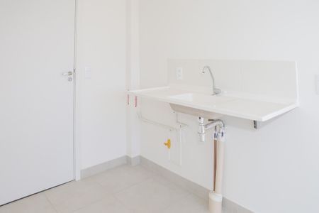 Apartamento à venda com 27m², 1 quarto e sem vaga Apartamento à venda com 27m², 1 quarto e sem vagaCozinha e Área de Serviço