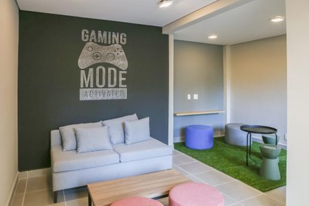 Apartamento à venda com 27m², 1 quarto e sem vaga Apartamento à venda com 27m², 1 quarto e sem vagaSala de Jogos