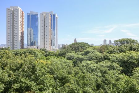 Apartamento à venda com 27m², 1 quarto e sem vaga Apartamento à venda com 27m², 1 quarto e sem vagaVista da Sacada