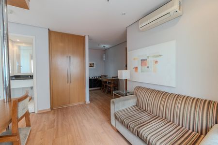 Apartamento para alugar com 40m², 1 quarto e 1 vaga Apartamento para alugar com 40m², 1 quarto e 1 vagaSala