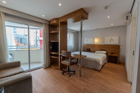 Apartamento para alugar com 40m², 1 quarto e 1 vaga Apartamento para alugar com 40m², 1 quarto e 1 vagaSala