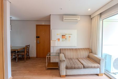 Apartamento para alugar com 40m², 1 quarto e 1 vaga Apartamento para alugar com 40m², 1 quarto e 1 vagaSala