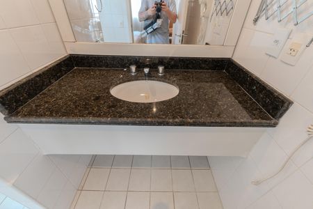 Apartamento para alugar com 40m², 1 quarto e 1 vaga Apartamento para alugar com 40m², 1 quarto e 1 vagaBanheiro