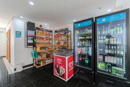Apartamento para alugar com 40m², 1 quarto e 1 vaga Apartamento para alugar com 40m², 1 quarto e 1 vagaÁrea comum - Salão de festas