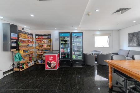 Apartamento para alugar com 40m², 1 quarto e 1 vaga Apartamento para alugar com 40m², 1 quarto e 1 vagaÁrea comum - Salão de festas