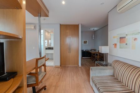 Apartamento para alugar com 40m², 1 quarto e 1 vaga Apartamento para alugar com 40m², 1 quarto e 1 vagaSala