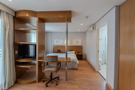 Apartamento para alugar com 40m², 1 quarto e 1 vaga Apartamento para alugar com 40m², 1 quarto e 1 vagaSala