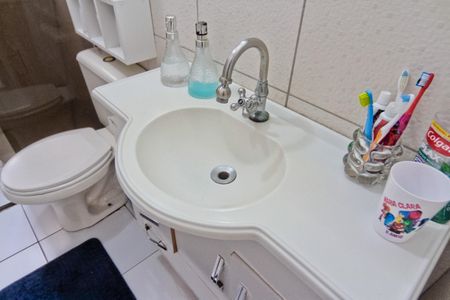 Apartamento à venda com 50m², 2 quartos e 1 vaga Apartamento à venda com 50m², 2 quartos e 1 vagaBanheiro