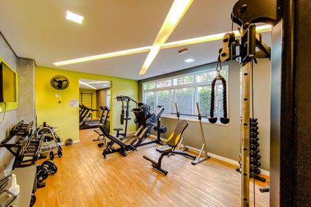 Apartamento à venda com 38m², 2 quartos e sem vagaÁrea comum - Academia