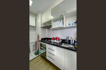 Apartamento à venda com 38m², 2 quartos e sem vagaCozinha e Área de Serviço