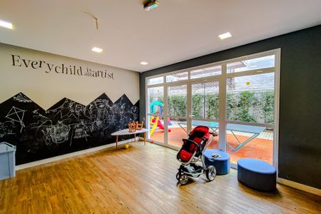 Apartamento à venda com 38m², 2 quartos e sem vagaBrinquedoteca