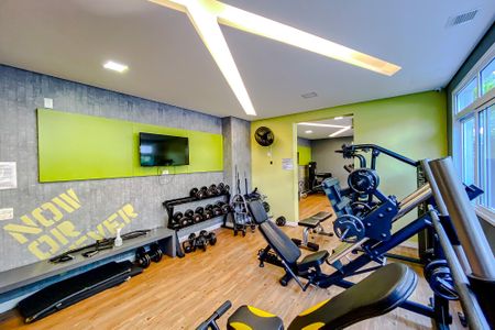 Apartamento à venda com 38m², 2 quartos e sem vagaÁrea comum - Academia