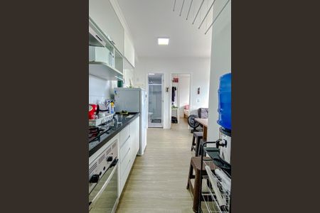 Apartamento à venda com 38m², 2 quartos e sem vagaCozinha e Área de Serviço