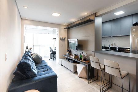 Apartamento à venda com 62m², 2 quartos e 1 vaga Apartamento à venda com 62m², 2 quartos e 1 vagaSala