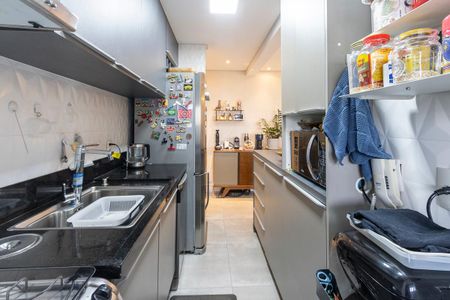 Apartamento à venda com 62m², 2 quartos e 1 vaga Apartamento à venda com 62m², 2 quartos e 1 vagaCozinha