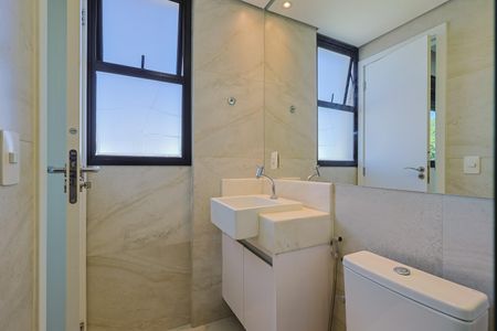 Apartamento à venda com 80m², 3 quartos e 2 vagasBanheiro da Suíte