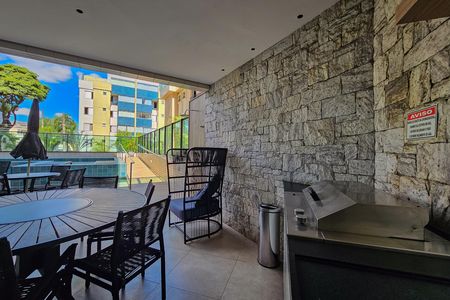 Apartamento à venda com 80m², 3 quartos e 2 vagasÁrea comum - Churrasqueira