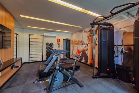 Apartamento à venda com 80m², 3 quartos e 2 vagasÁrea comum - Academia