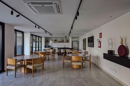 Apartamento à venda com 80m², 3 quartos e 2 vagasÁrea comum - Salão de festas