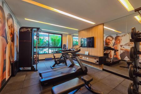 Apartamento à venda com 80m², 3 quartos e 2 vagasÁrea comum - Academia