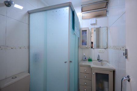 Apartamento à venda com 59m², 2 quartos e 1 vagaBanheiro 