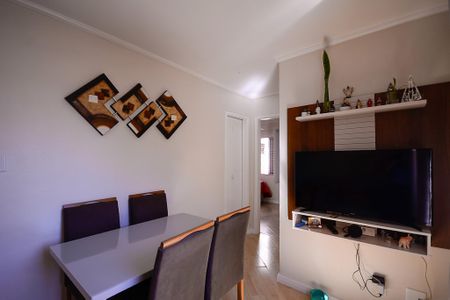 Apartamento à venda com 59m², 2 quartos e 1 vagaSala 