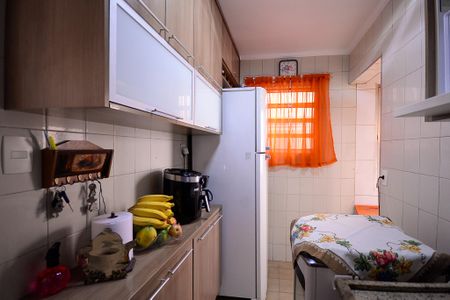 Apartamento à venda com 59m², 2 quartos e 1 vagaCozinha/Área de Serviço 