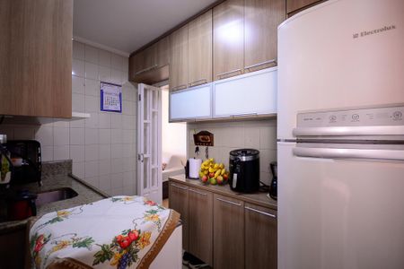 Apartamento à venda com 59m², 2 quartos e 1 vagaCozinha/Área de Serviço 