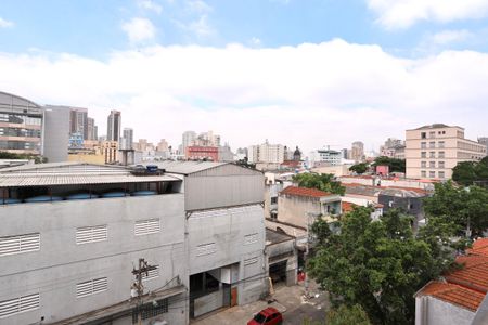 Vista de apartamento para alugar com 1 quarto, 39m² em Brás, São Paulo