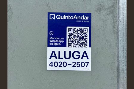 Apartamento à venda com 39m², 1 quarto e 1 vagaPlaquinha 