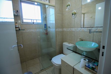 Apartamento para alugar com 39m², 1 quarto e 1 vaga Apartamento para alugar com 39m², 1 quarto e 1 vagaBanheiro