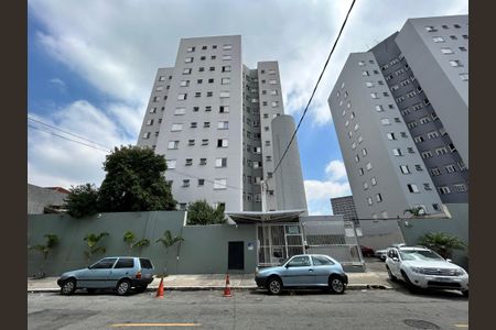 Apartamento à venda com 39m², 1 quarto e 1 vagaFachada