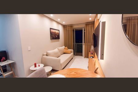 Apartamento à venda com 52m², 2 quartos e 1 vagaSala