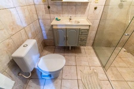 Casa para alugar com 101m², 1 quarto e 2 vagas Casa para alugar com 101m², 1 quarto e 2 vagasBanheiro da Suíte