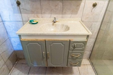 Casa para alugar com 101m², 1 quarto e 2 vagas Casa para alugar com 101m², 1 quarto e 2 vagasBanheiro da Suíte