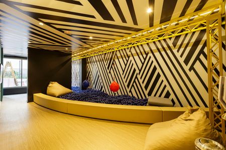 Studio à venda com 37m², 1 quarto e sem vagaBrinquedoteca