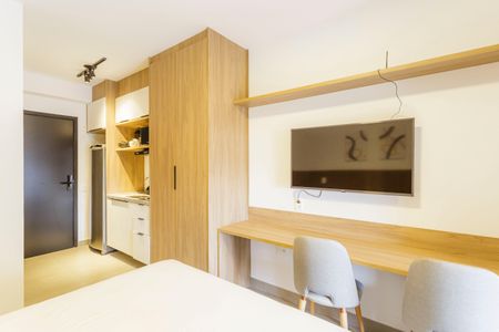 Studio à venda com 37m², 1 quarto e sem vagaSala/Quarto