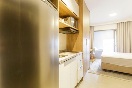 Studio à venda com 37m², 1 quarto e sem vagaCozinha
