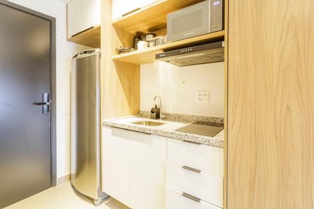 Studio à venda com 37m², 1 quarto e sem vagaCozinha