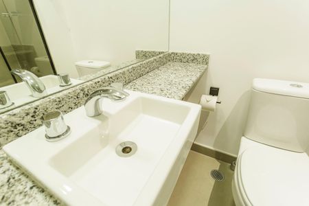 Studio à venda com 37m², 1 quarto e sem vagaBanheiro