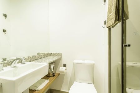 Studio à venda com 37m², 1 quarto e sem vagaBanheiro