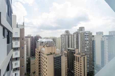 Studio à venda com 37m², 1 quarto e sem vagaVista