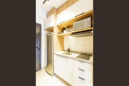 Studio à venda com 37m², 1 quarto e sem vagaCozinha