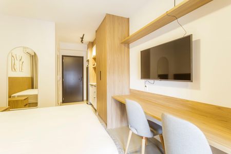 Studio à venda com 37m², 1 quarto e sem vagaSala/Quarto