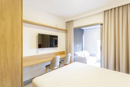 Studio à venda com 37m², 1 quarto e sem vagaSala/Quarto