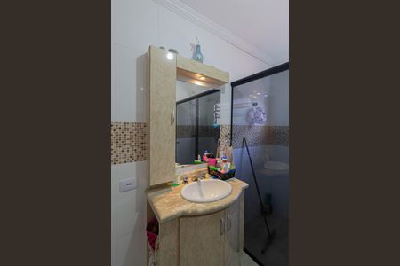 Casa à venda com 136m², 3 quartos e 1 vaga Casa à venda com 136m², 3 quartos e 1 vagaBanheiro